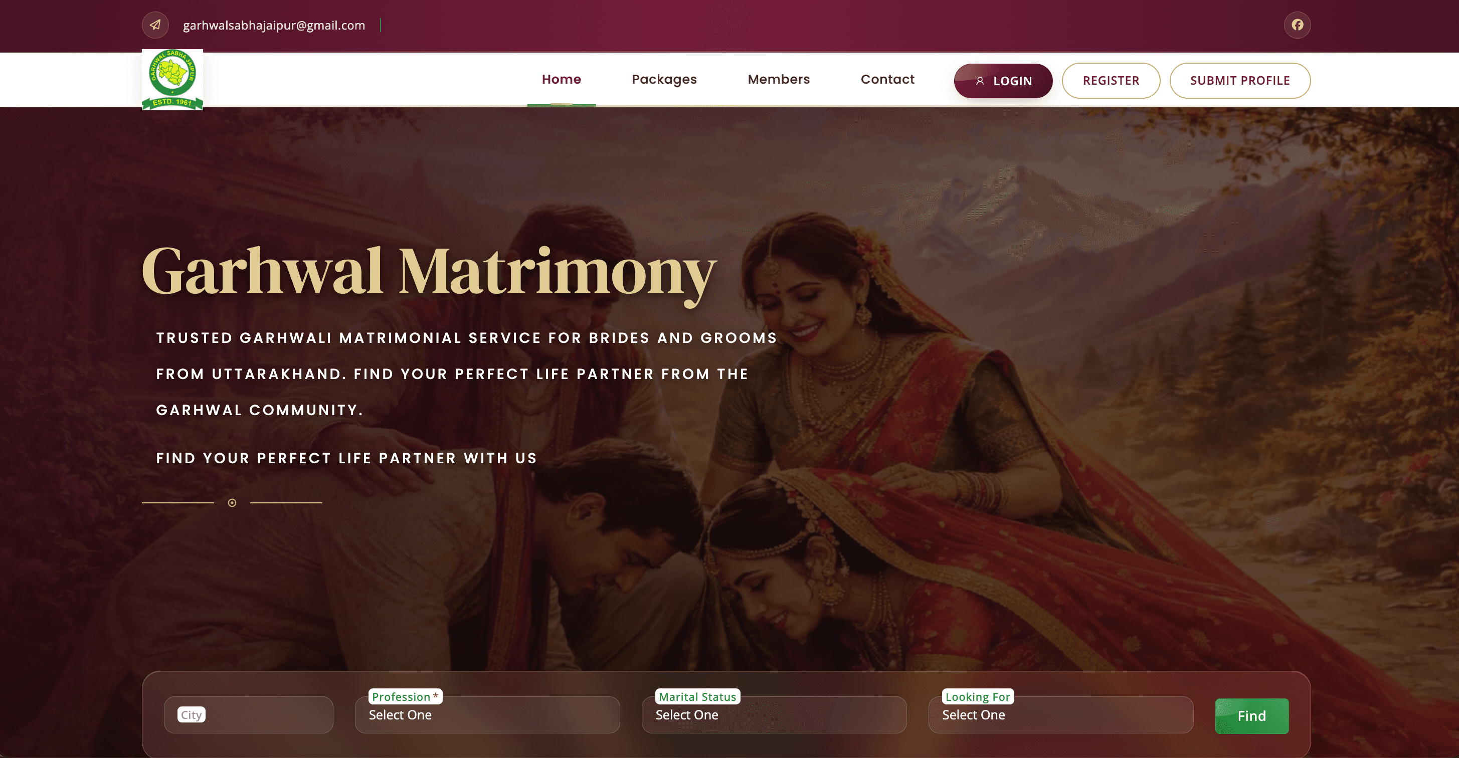 Garhwal Matrimony