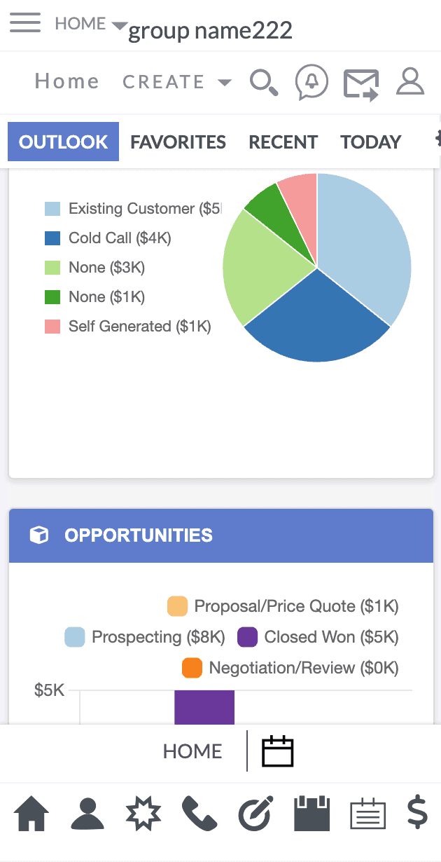 Bostel BMS CRM screen 1